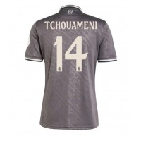 Real Madrid Aurelien Tchouameni #14 Fotballklær Tredjedrakt 2024-25 Kortermet